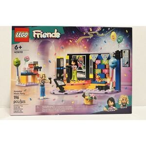 LEGO FRIENDS: Karaoke Music Party (42610) New, Sealed Easter Gift Building Block